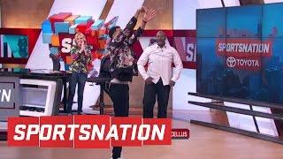 CJ McCollum Goes One-On-One With Marcellus Wiley | SportsNation | ESPN