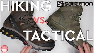 Salomon Quest 4D 3 GTX vs Salomon Quest 4D GTX Forces (Salomon Boots Review)