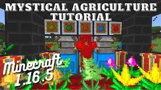 Mystical Agriculture Tutorial - Minecraft 1.16.5