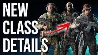 New Details about the upcoming Class System in Battlefield 2042!