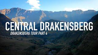 Giant's Castle & Cathedral Peak: CLASSIC Views & Fancy Food! | Drakensberg pt.4