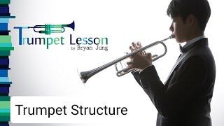 Trumpet Lesson 1:Trumpet structure (Bryan Jung)