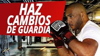 DESPLAZAMIENTO lateral con SACO | Técnica muay thai boxeo