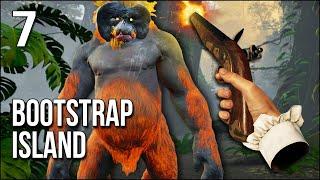 Bootstrap Island | Boss Battle Against A Giant Ape In The New Jungle Area!