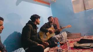 Mah Damkan Darayani | Acoustic Guitar | Nasim Ali Baloch | Sheri Baloch |