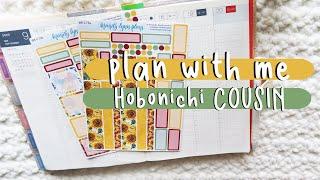 HOBONICHI COUSIN PLAN WITH ME COLLAB WITH MANDY LYNN PLANS