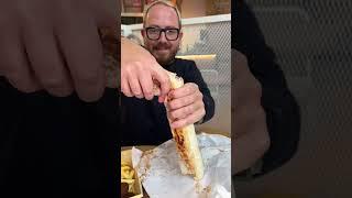 Тестим новую кебабную в центре Минска. Самый большой фирменный кебаб в UP kebab!