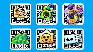 FINALLY GEMS!  NEW QR CODE?  Brawl Stars QR Codes 2025