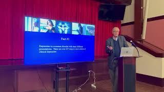 Dr Bill McDonald & Jocelyn Chen Wise/Brain on Fire: Depression Causes Treatments & Modern Psychiatry