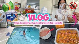 QUANTO FICOU A NOSSA COMPRA NO SAMS DOS EUA? O MAIOR VALOR QUE JÁ PAGAMOS + VLOG