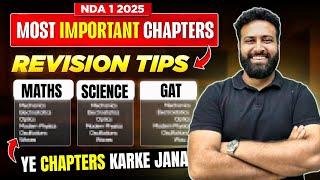 Good Scoring Chapters For NDA List of Most Important Topics for UPSC NDA 1 2025- Learn with Sumit