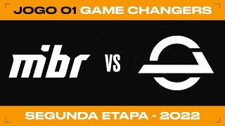 Gamelanders Purple x MIBR (Mapa 1: Haven) | VALORANT Game Changers: 2ª Etapa