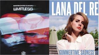 Martin Garrix, Mesto, Lana Del Rey - Limitless X Summertime Sadness(Martin Garrix Mashup)SakulRemake