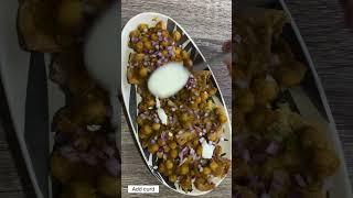 Samosa Chaat/Street food samosa chaat-Magic: a Pinch of Spices