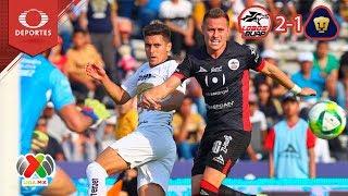 Resumen Lobos BUAP 2 - 1 Pumas | Clausura 2019 - Jornada 9 | Televisa Deportes