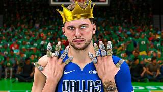 Can I Win 20 Championships With Luka Doncic In NBA 2K?