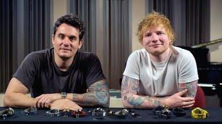 Talking Watches With Ed Sheeran, Hosted By John Mayer