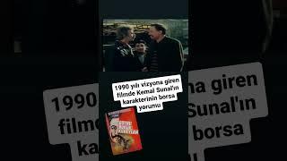 #kemalsunal #kemalsunalfilmleri #borsa. 1990 yılı yapımı filmde borsa yorumu. "Boynu Bükük Küheylan"