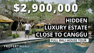 Incredible Bali Hidden Sanctuary Property Near Canggu [This Is Paradise On Earth]