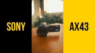 SONY AX43 | CONSUMER CAMCORDER PREMIUM DARI SONY #Shorts