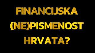 Koliko su Hrvati financijski (ne)pismeni? - Toni Vitali