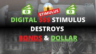 Stimulus With Magic Dollars Destroys Bonds And Dollar?!? Stack Silver, Stack Gold!