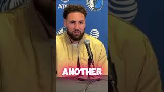 Klay Thompson on Return to Golden State as a Maverick 