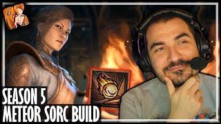 KRIPP’S METEOR SORC BUILD GUIDE (Season 5) - Diablo 4