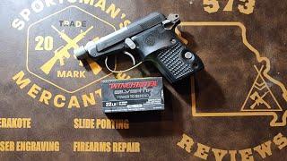 22 For Self Defense? Winchester Silvertip 22 LR review.