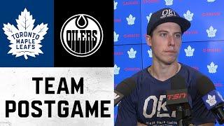 Maple Leafs Media Availability | Postgame vs Edmonton Oilers | November 16, 2024