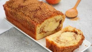 One Bite of This Apple Cinnamon Cake in Fall and You’ll Never Bake Anything Else!