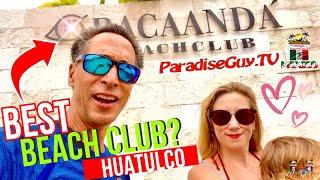 Bacaanda Beach Club - Playa Santa Cruz- Huatulco Oaxaca Mexico-Paradise Guy-Mexicos Best Beach Clubs