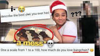 BAKING COOKIES … (GONE WRONG) + Q&A 