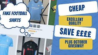 Fake Football Shirts - Cheap and Amazing QUALITY!! - JJSport44 - Plus October Giveaway