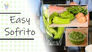 How to make Puerto Rican Sofrito - Simple Recipe
