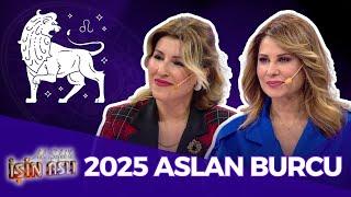 2025 Aslan Burcu Yorumları - Hande Kazanova & Aygül Aydın | Aslı Şafak’la İşin Aslı