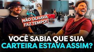 AJUDANDO O BRINO A INVESTIR | Ele estava PERDENDO dinheiro. Agora vai ficar RICO?