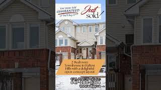 Jay and Jaya Dewan SOLD - Halton Hills Townhouse