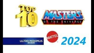  Top 10 Masters of the Universe 2024