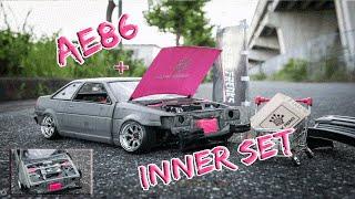 LEVIN AE86 + INNER SET (Pandora RC)