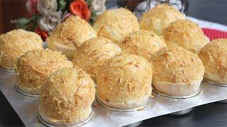 PÃO DE QUEIJO FÁCIL RÁPIDO E SUPER CROCANTE | SEM SUJAR AS MÃOS | NÃO PRECISA SOVAR NEM ESCALDAR