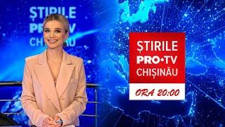 Stirile PROTV 20 NOIEMBRIE (ORA 20:00)