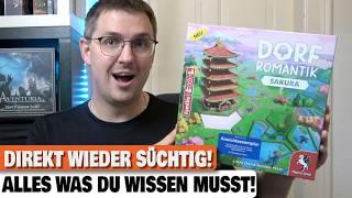 Dorfromantik: Sakura - Was ist gleich? Was ist anders? Der Nachfolger des SPIEL DES JAHRES 2023