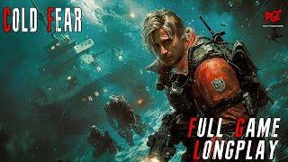 COLD FEAR Survive The Creepiest Deep Sea Horror ( FULL GAME ) Longplay - No Commentary