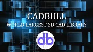 CADBULL world largest 2d cad library
