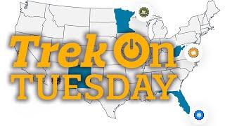 Win during the #TrekOnTuesday high-adventure base registration kickoff party!