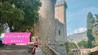 Castelnuovo Magra: il centro storico e i giardini