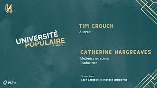 Rencontre avec Tim Crouch
