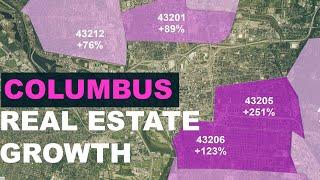 Columbus Real Estate:  The Best Places to Buy!