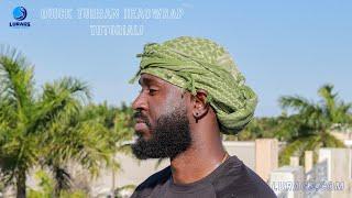 Quick Turban Headwrap Tutorial | Lurags